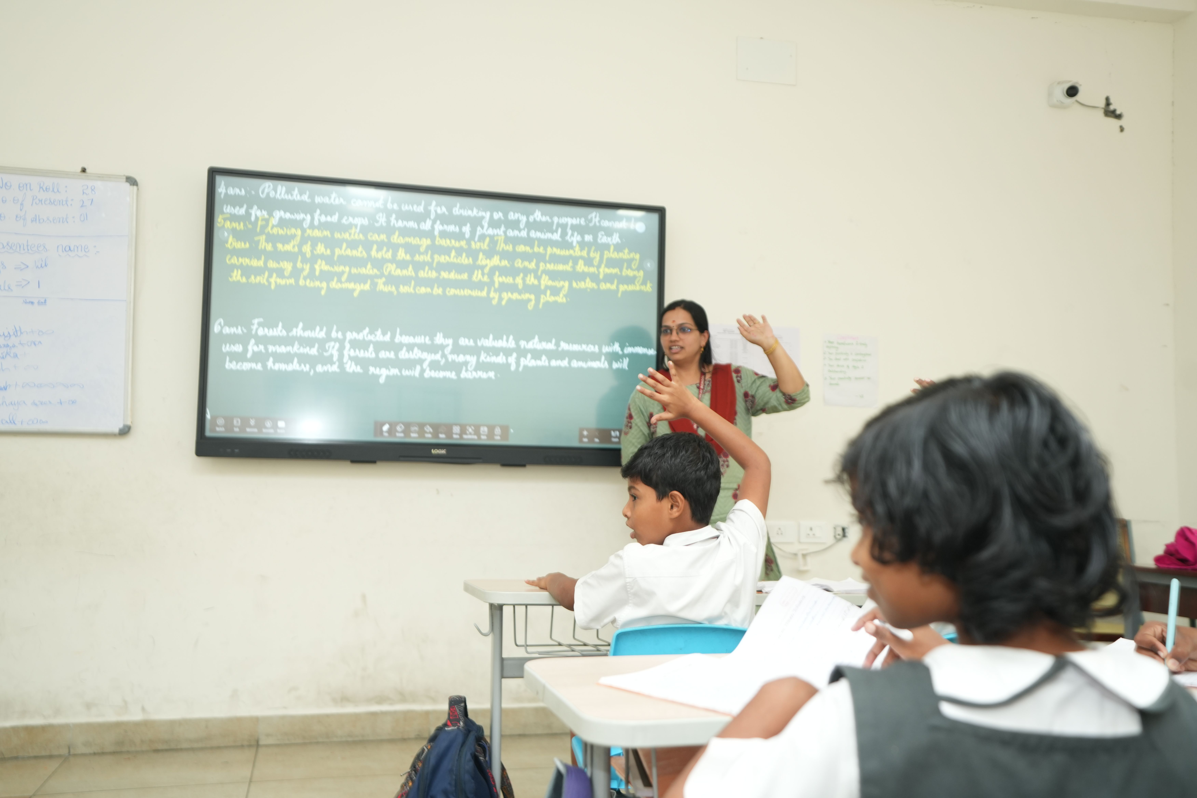Smart Classrooms
